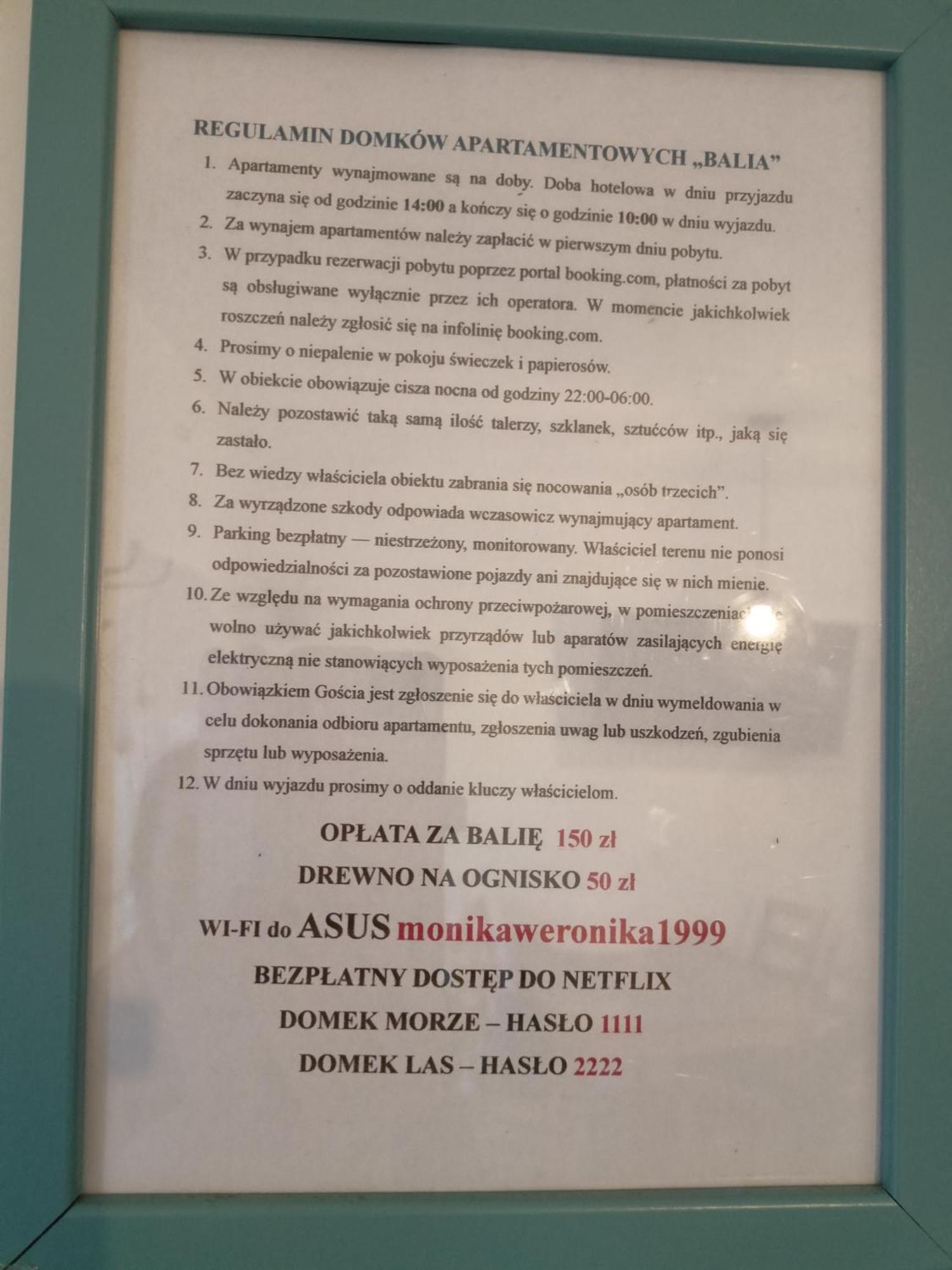 Domki Apartamentowe Balia Mieroszyno المظهر الخارجي الصورة
